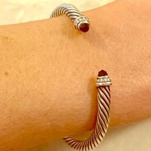 David Yurman Bracelet: Black Onyx & Diamonds